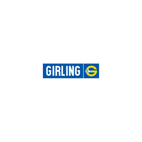 6079112 GIRLING GIRLING  Диск тормозной; Диск тормозной передний; Диск тормозной задний; Тормозной диск;