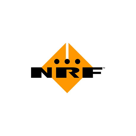 350023 NRF NRF  Радиатор кондиционера; Конденсатор; Радиатор система кондиционирования;