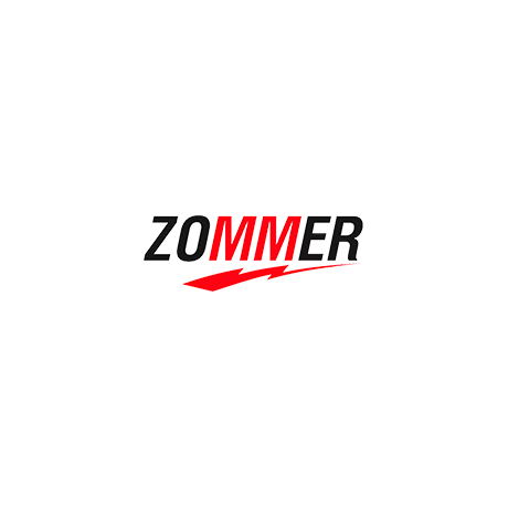 33023502090 ZOMMER   Колодка торм ГАЗ 3302 задняя барабанная увел. ресурс (компл. 4 шт.) Zommer